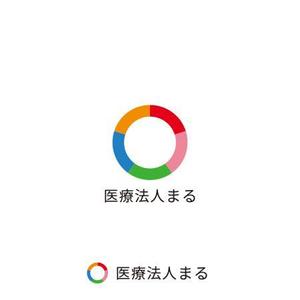 biton (t8o3b1i)さんの医療法人「まる」のロゴへの提案