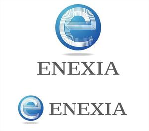 sametさんの「ENEXIA」のロゴ作成への提案
