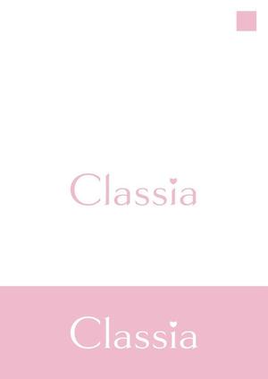 ing (ryoichi_design)さんのファッションブランド「Classia」のロゴへの提案