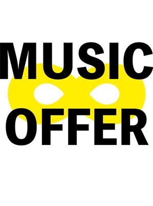 アラタ (ArataGoto)さんの音楽家が仕事を探すサイト　MUSIC∞OFFER　のロゴへの提案