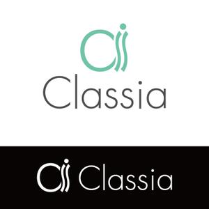 鹿歩 (yuanami)さんのファッションブランド「Classia」のロゴへの提案