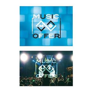 nary969 (nary969)さんの音楽家が仕事を探すサイト　MUSIC∞OFFER　のロゴへの提案