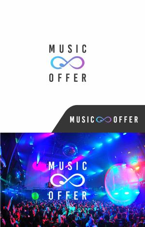 ELDORADO ()さんの音楽家が仕事を探すサイト　MUSIC∞OFFER　のロゴへの提案
