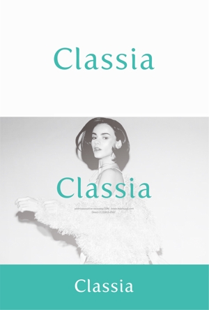 eldordo design (eldorado_007)さんのファッションブランド「Classia」のロゴへの提案
