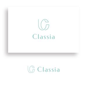 angie design (angie)さんのファッションブランド「Classia」のロゴへの提案