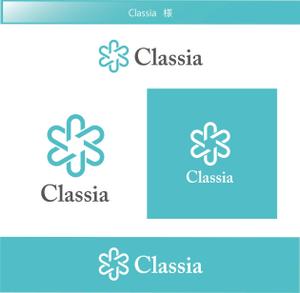 FISHERMAN (FISHERMAN)さんのファッションブランド「Classia」のロゴへの提案
