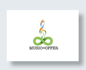 IandO (zen634)さんの音楽家が仕事を探すサイト　MUSIC∞OFFER　のロゴへの提案