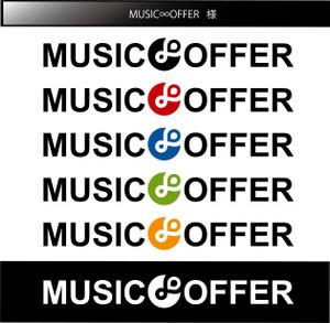 FISHERMAN (FISHERMAN)さんの音楽家が仕事を探すサイト　MUSIC∞OFFER　のロゴへの提案