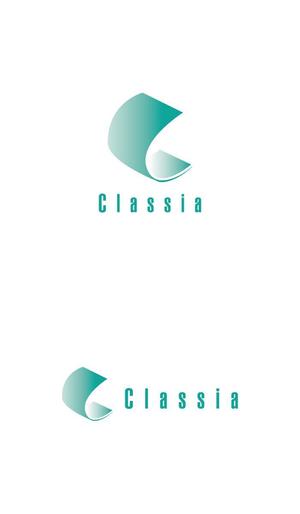 serve2000 (serve2000)さんのファッションブランド「Classia」のロゴへの提案