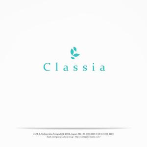 H-Design (yahhidy)さんのファッションブランド「Classia」のロゴへの提案