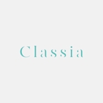 alne-cat (alne-cat)さんのファッションブランド「Classia」のロゴへの提案