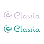 moku-design (moku-design)さんのファッションブランド「Classia」のロゴへの提案