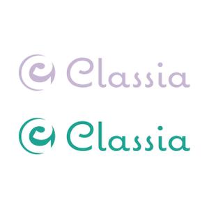 moku-design (moku-design)さんのファッションブランド「Classia」のロゴへの提案