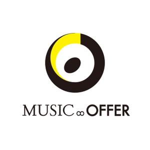 sekolさんの音楽家が仕事を探すサイト　MUSIC∞OFFER　のロゴへの提案