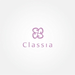 tanaka10 (tanaka10)さんのファッションブランド「Classia」のロゴへの提案