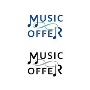 Dsign Office CY (design_cy)さんの音楽家が仕事を探すサイト　MUSIC∞OFFER　のロゴへの提案