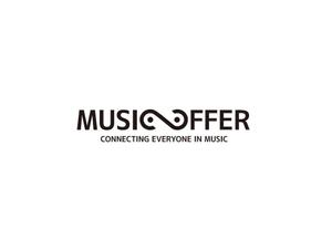 plus X (april48)さんの音楽家が仕事を探すサイト　MUSIC∞OFFER　のロゴへの提案