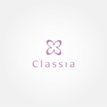 tanaka10 (tanaka10)さんのファッションブランド「Classia」のロゴへの提案