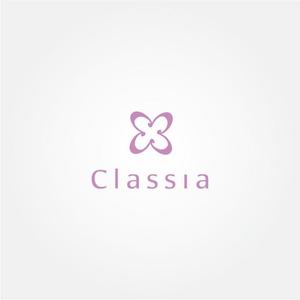 tanaka10 (tanaka10)さんのファッションブランド「Classia」のロゴへの提案