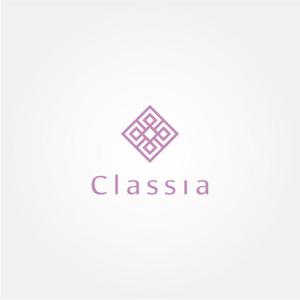 tanaka10 (tanaka10)さんのファッションブランド「Classia」のロゴへの提案