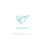 waka (wakapon1987)さんのファッションブランド「Classia」のロゴへの提案