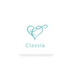 waka (wakapon1987)さんのファッションブランド「Classia」のロゴへの提案