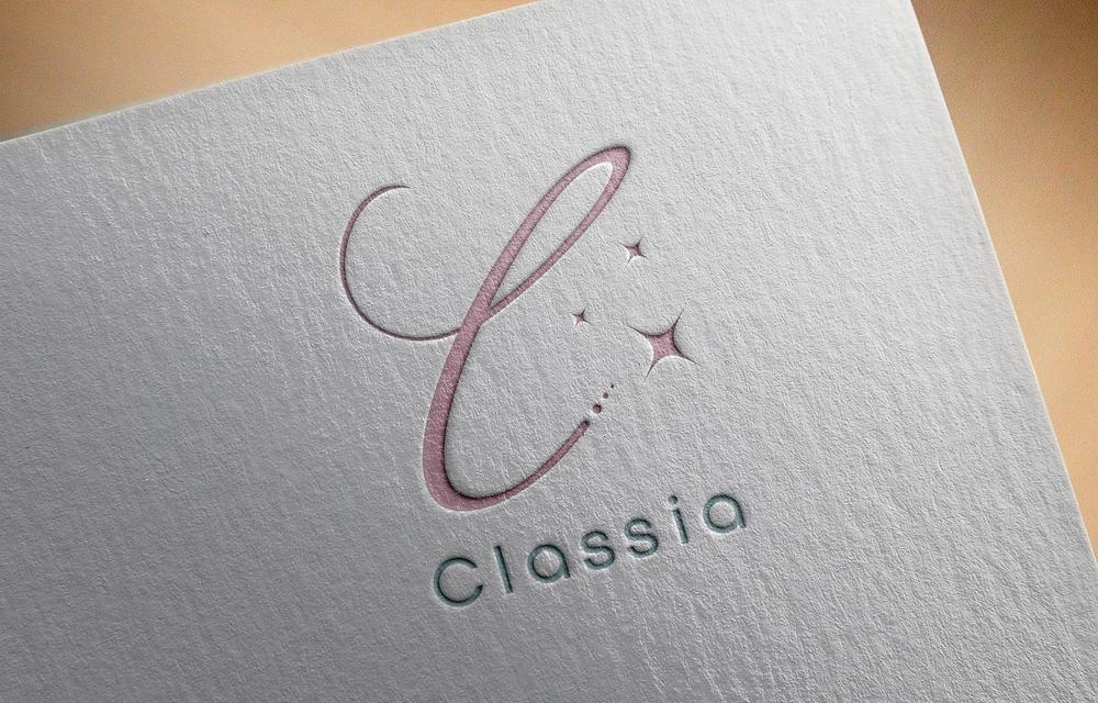 ファッションブランド「Classia」のロゴ