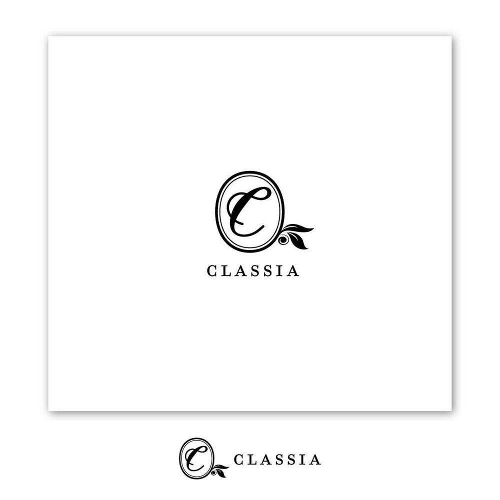 ファッションブランド「Classia」のロゴ