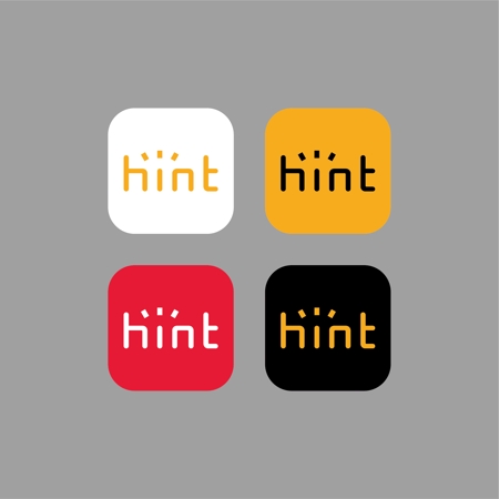 Rivaaaa™ (Mr_Design)さんのスキルシェアサービス「Hint」のロゴへの提案