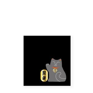 noraya_jr (noraya_jr)さんの招き猫日本酒ラベルデザインへの提案