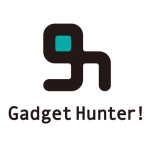 DINOさんの「Gadget Hunter!」というサイトで使用するロゴへの提案