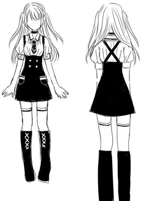 anna666111さんの秋葉原メイド喫茶用　メイド服デザインへの提案