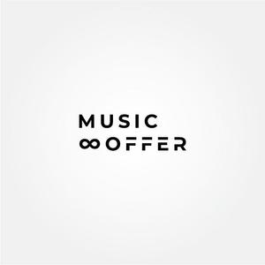 tanaka10 (tanaka10)さんの音楽家が仕事を探すサイト　MUSIC∞OFFER　のロゴへの提案