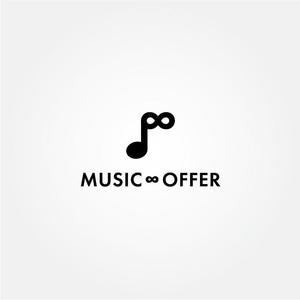 tanaka10 (tanaka10)さんの音楽家が仕事を探すサイト　MUSIC∞OFFER　のロゴへの提案