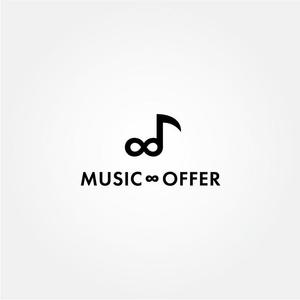 tanaka10 (tanaka10)さんの音楽家が仕事を探すサイト　MUSIC∞OFFER　のロゴへの提案
