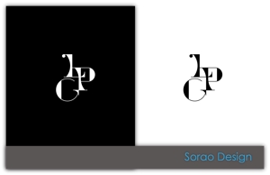 s-design (sorao-1)さんのオリジナルシャンパン会社リオ・ポーネグリフ『LPG』のロゴ製作への提案