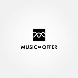 tanaka10 (tanaka10)さんの音楽家が仕事を探すサイト　MUSIC∞OFFER　のロゴへの提案