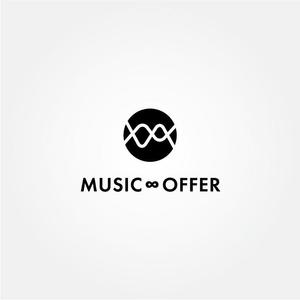 tanaka10 (tanaka10)さんの音楽家が仕事を探すサイト　MUSIC∞OFFER　のロゴへの提案