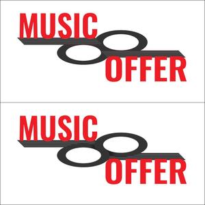 原田慶子 (h-keiko)さんの音楽家が仕事を探すサイト　MUSIC∞OFFER　のロゴへの提案