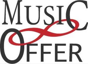  Ao Yamadera (amayaten)さんの音楽家が仕事を探すサイト　MUSIC∞OFFER　のロゴへの提案