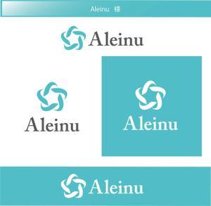 FISHERMAN (FISHERMAN)さんの保湿アルコールジェル「Aleinu（アレヌ）」のロゴへの提案