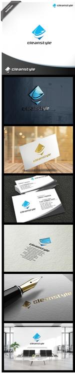 Treefrog794 (treefrog794)さんのwebサービス企業｢株式会社cleanstyle｣のロゴへの提案