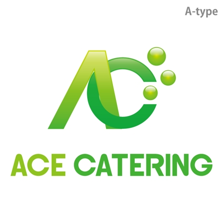 perles de verre (perles_de_verre)さんの「株式会社ACE CATERING」のロゴ作成への提案