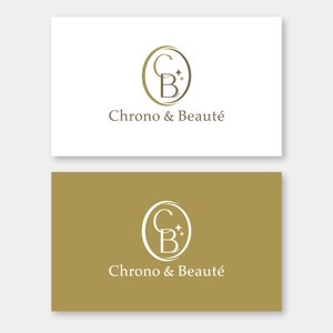 m_mtbooks (m_mtbooks)さんの脱毛サロン　Chrono & Beautéのロゴへの提案