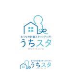 mu_cha (mu_cha)さんの無料相談所　「うちスタ」のロゴへの提案