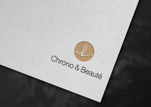 Yogi_design (chihiro2222)さんの脱毛サロン　Chrono & Beautéのロゴへの提案