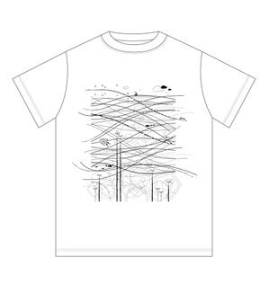 光 (Mson)さんの【波】や【自然】をイメージした販促用Ｔシャツデザインの依頼への提案