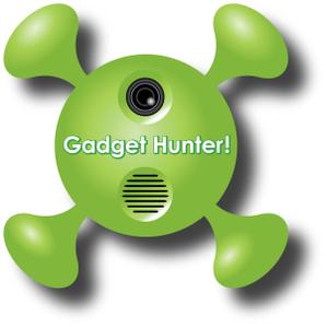 Ringo (bluebutter)さんの「Gadget Hunter!」というサイトで使用するロゴへの提案