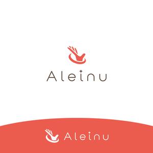 nico design room (momoshi)さんの保湿アルコールジェル「Aleinu（アレヌ）」のロゴへの提案