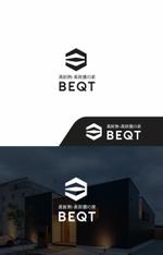 ELDORADO (syotagoto)さんの新築住宅の新ブランド「BEQT」のロゴへの提案